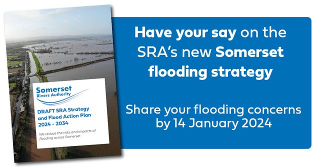 Somerset Wildlife Trust (@somersetwt) on Twitter photo Concerned about flooding? It's time for you to have your say! 🌧️
We're pleased to share that our friends at the <a href="/SRAnews/">Somerset Rivers Authority</a> have recently published a Draft Flood Action Plan — and they're keen to hear your views! 👇
srastrategy.co.uk
#Somerset #Flooding #Climate @SWTlevels Concerned about flooding? It's time for you to have your say! 🌧️
We're pleased to share that our friends at the <a href="/SRAnews/">Somerset Rivers Authority</a> have recently published a Draft Flood Action Plan — and they're keen to hear your views! 👇
srastrategy.co.uk
#Somerset #Flooding #Climate @SWTlevels
