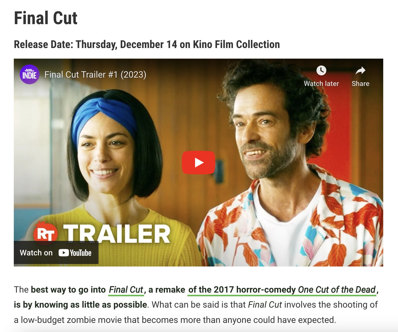 Prime Video: One two three go