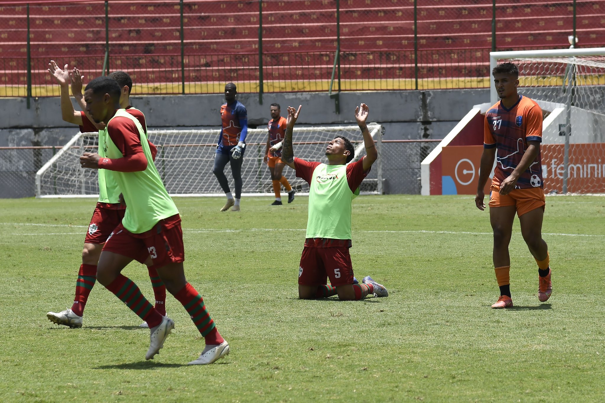 Em preparação para a Copinha, Lusa vence jogo-treino contra o Santos