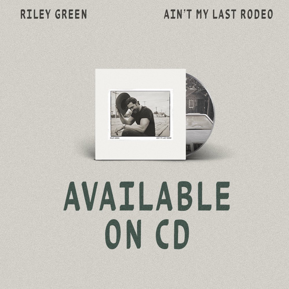 Riley Green Announces New Album 'Ain't My Last Rodeo