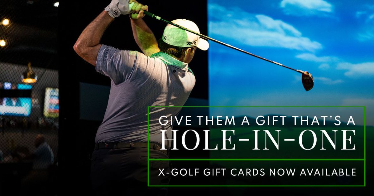 There’s always that one person who’s hard to find a gift for.

Get your holiday on the green with a gift voucher to X-Golf Rochester! We guarantee it’ll be a hole-in-one 🏌

Order now: xgolfmn.com/gift-cards

#RochesterMN #HolidayShopping #GolferGifts