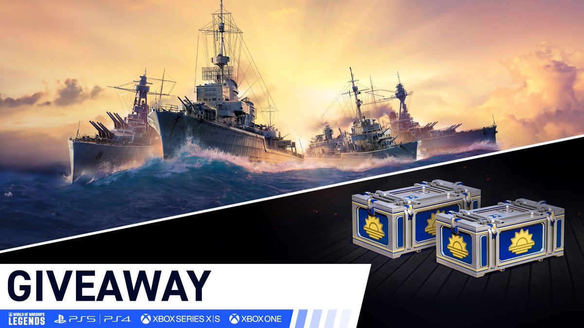 WoWS: Legends—Become a naval legend