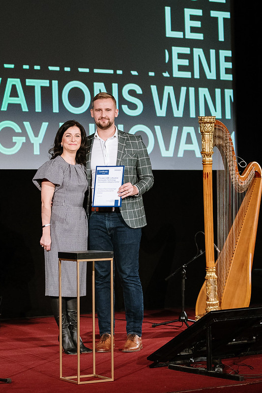 Congratulations to Lithuania's PVcase UAB (<a href="/WeArePVcase/">PVcase</a>) for receiving Sorainen’s (<a href="/SORAINEN_Latvia/">Sorainen Latvia</a>) Special Prize for their contributions to solar energy advancement and tackling the usual inefficiencies and high costs in solar development.