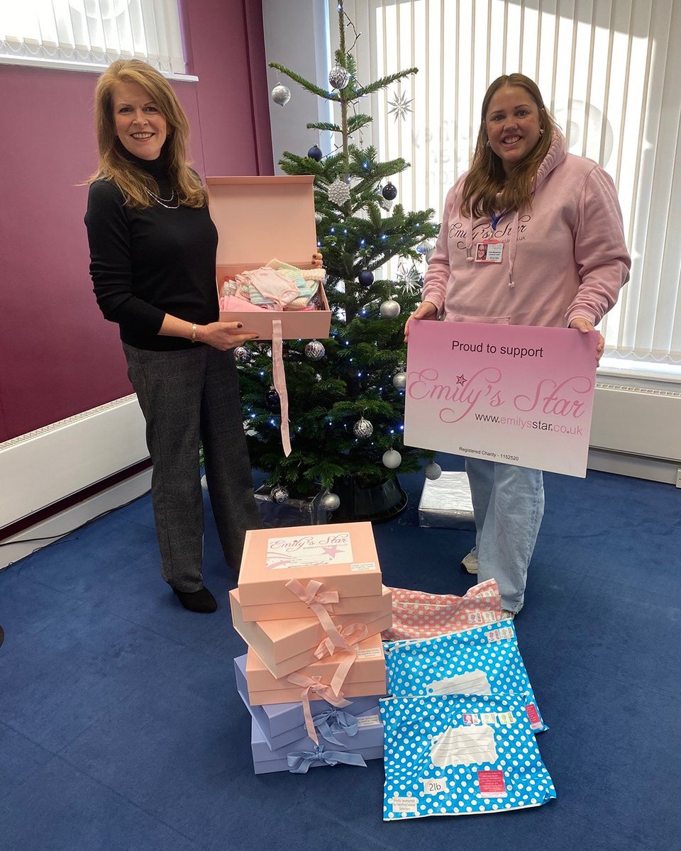 Every year, instead of sending Christmas cards we choose a local charity to receive a donation. This year our chosen charity is <a href="/EmilysStar/">Emily's Star</a>.

More about the great work they do here >bit.ly/483UCm3