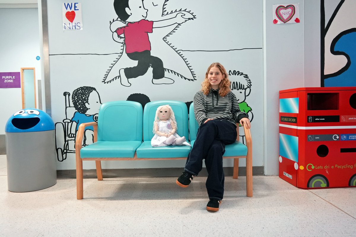 Over 230 children across the UK are waiting for an organ transplant. The Waiting to Live campaign sees children waiting for the gift of life being transformed into dolls that are being placed around the country to raise awareness of the need for donors: evelinalondon.nhs.uk/about-us/news-…