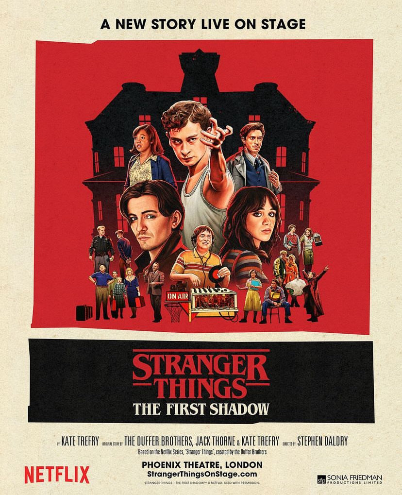 IMDb on X: Behind the scenes of #StrangerThings    / X