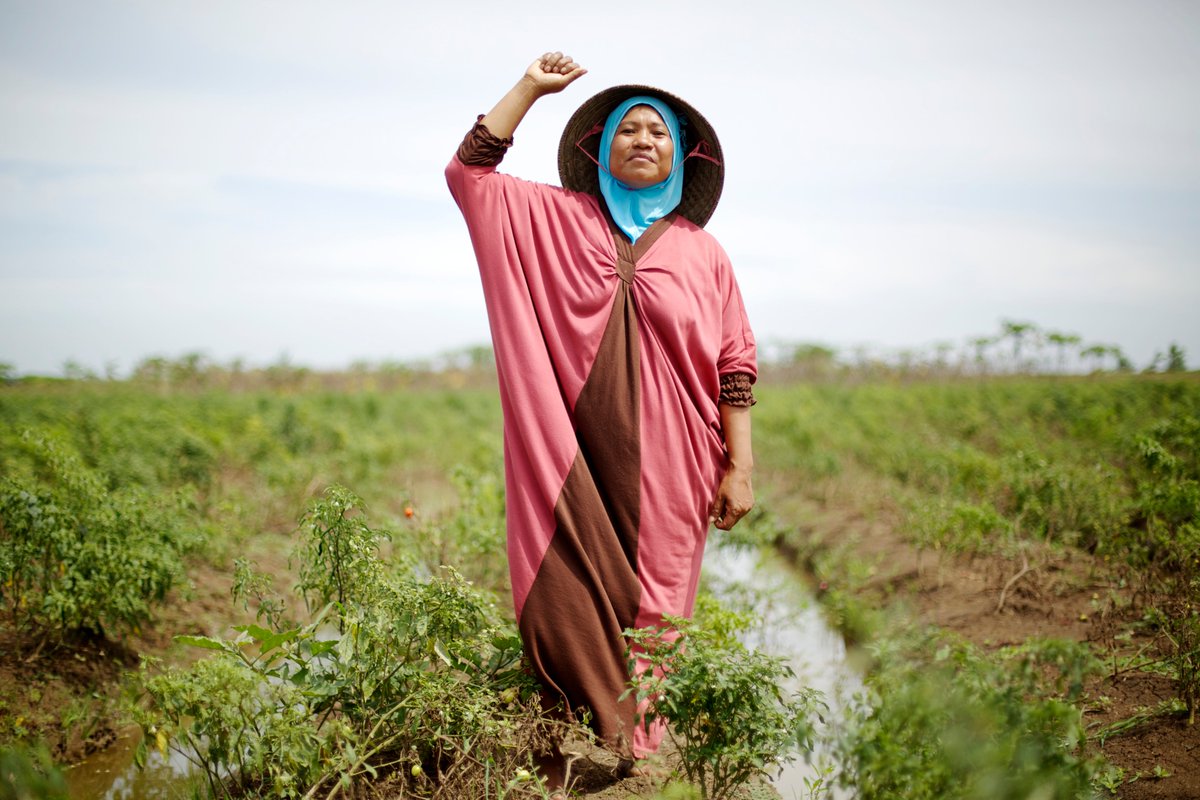 Even in the face of the violence perpetrated by agribusiness, women are organising themselves to defend their water, forests, ways and modes of food production and, in turn, themselves and their communities✊