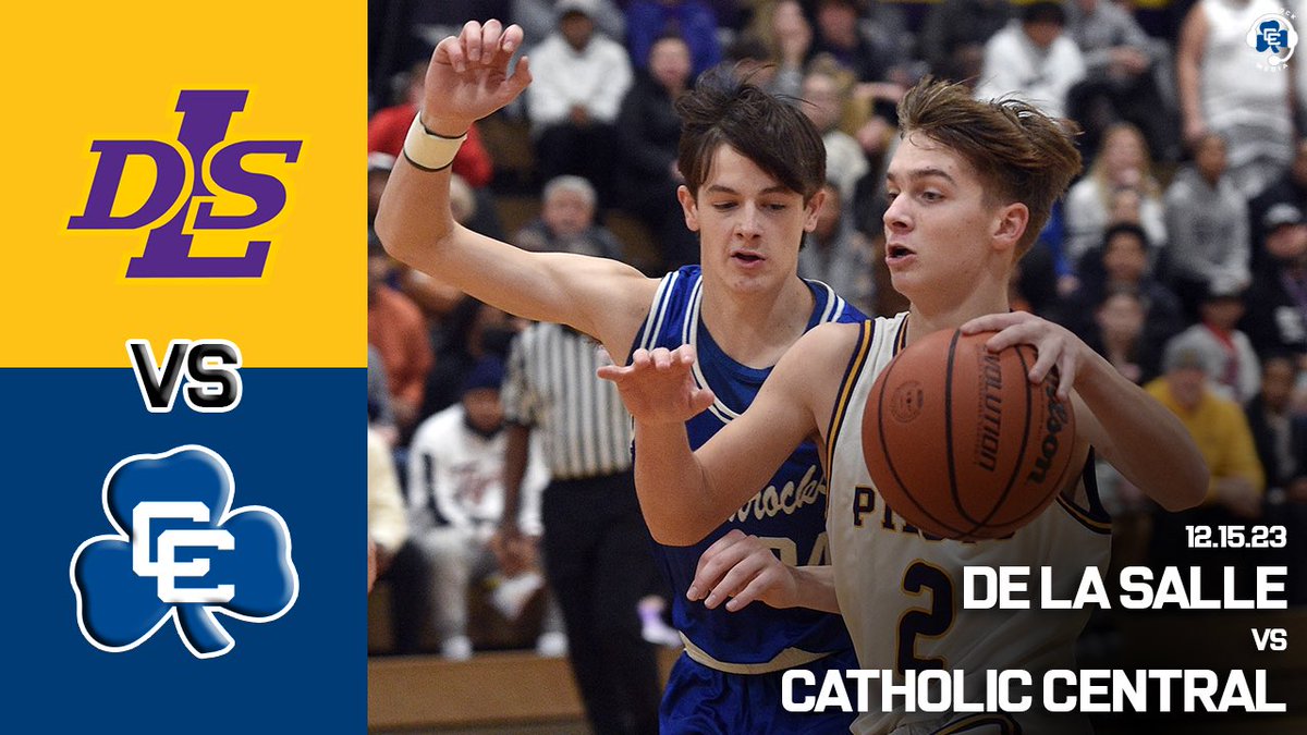 Shamrock Media (@dcc_media_) on Twitter photo STREAM DAY!! #25 CATHOLIC CENTRAL HOSTS #15 DE LA SALLE FOR THE CHSL OPENER. BRINGING LIVE COVERAGE STARTING AT 7PM.
<a href="/DetCCbasketball/">DCC Basketball</a> <a href="/DLSPilots/">De La Salle Collegiate Athletics</a> <a href="/coach_djokaj/">Gjon Djokaj</a> <a href="/ToryJ23/">Tory Jackson</a> <a href="/DETROITCCAD/">Aaron Babicz '93</a> <a href="/DCC1928/">Detroit Catholic Central High School</a>
🔗 youtube.com/@dccshamrocks/… STREAM DAY!! #25 CATHOLIC CENTRAL HOSTS #15 DE LA SALLE FOR THE CHSL OPENER. BRINGING LIVE COVERAGE STARTING AT 7PM.
<a href="/DetCCbasketball/">DCC Basketball</a> <a href="/DLSPilots/">De La Salle Collegiate Athletics</a> <a href="/coach_djokaj/">Gjon Djokaj</a> <a href="/ToryJ23/">Tory Jackson</a> <a href="/DETROITCCAD/">Aaron Babicz '93</a> <a href="/DCC1928/">Detroit Catholic Central High School</a>
🔗 youtube.com/@dccshamrocks/…