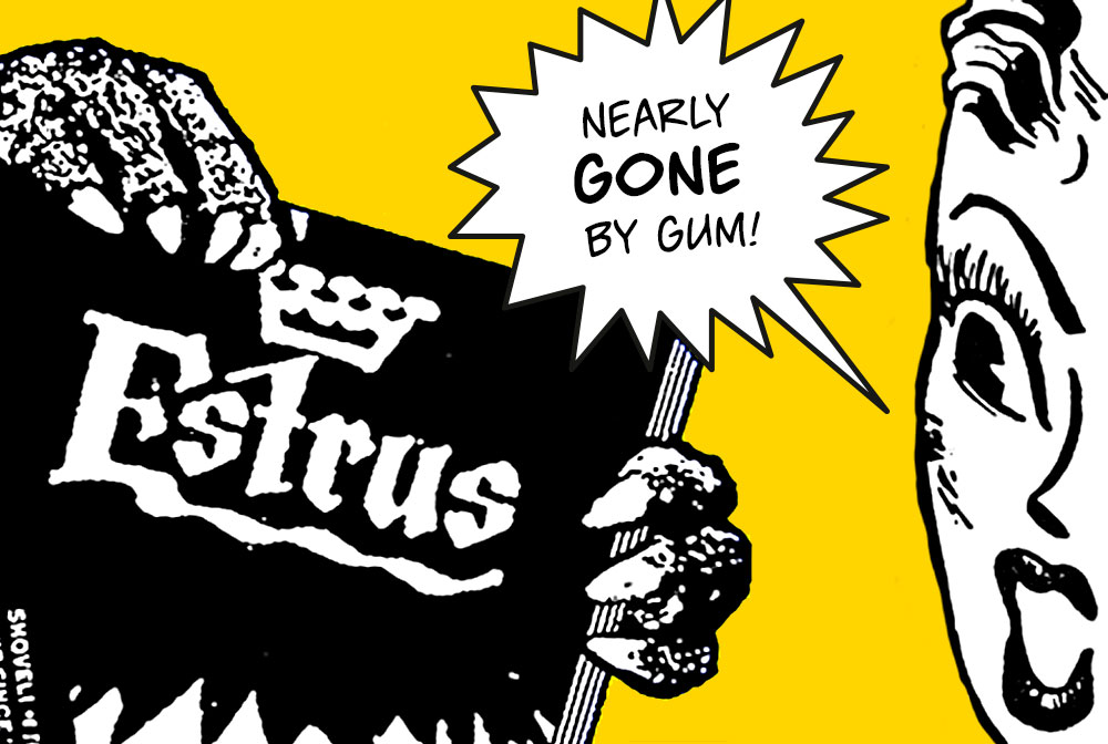 Estrus: Shovelin' the Shit Since '87 has sold out in our UK warehouse, and we anticipate the US warehouse will follow soon. There are still a few copies online at places like Amazon. Once it is gone, it's gone, so be quick.
geni.us/BmfHx9

<a href="/IPGbooknews/">IPGbook</a>
<a href="/turnarounduk/">Turnaround UK</a>