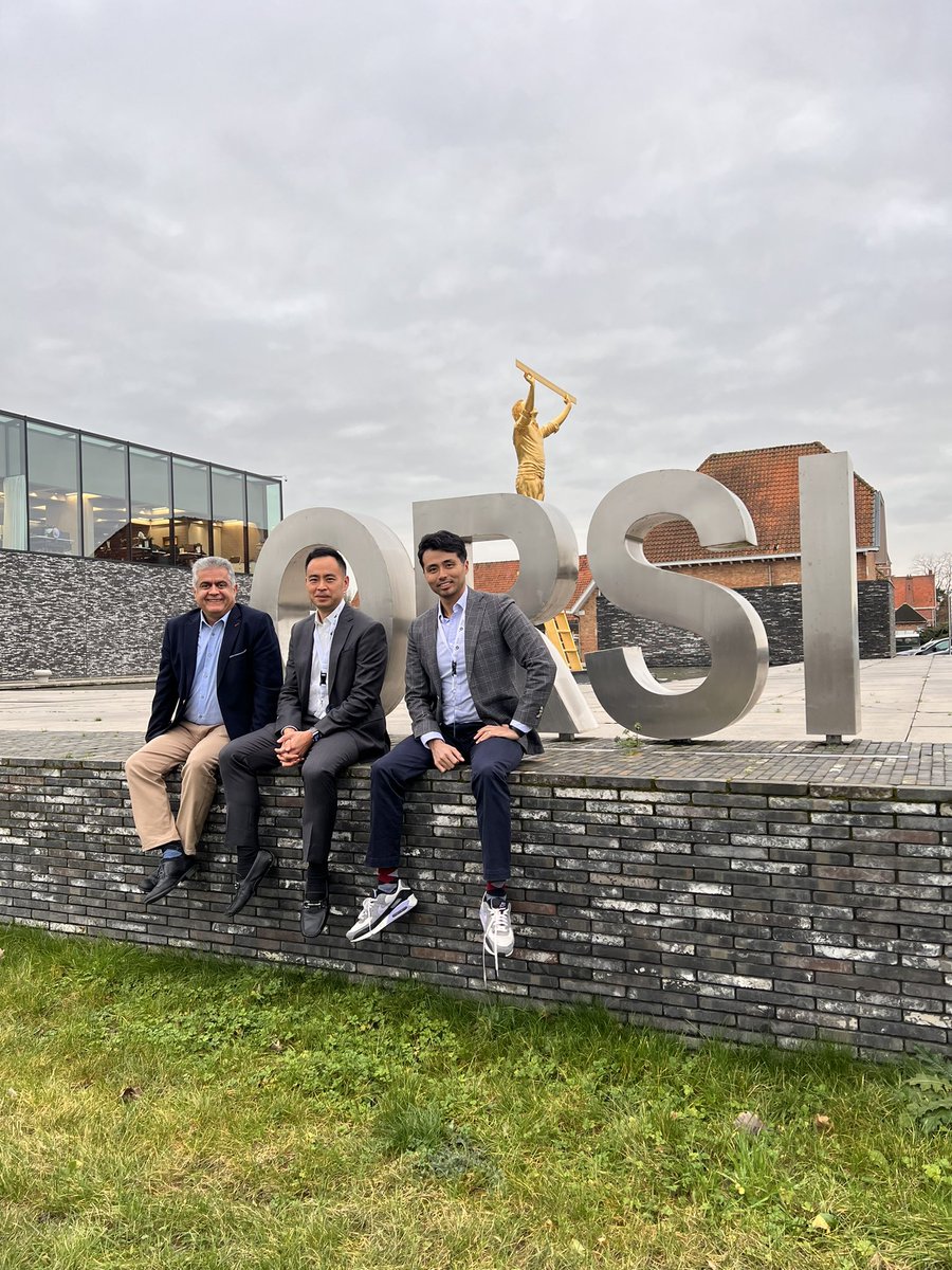 Andrew J. Hung, MD (@ajhungmd) on Twitter photo Back in Belgium for#SurgicalAI day at <a href="/orsiacademy/">Orsi Academy</a>.
The value of in-person meetings is the personal connections made. What a community!
<a href="/Laparoscopes/">Dan Hashimoto, MD MS FACS</a> <a href="/NassirNavab/">Nassir Navab</a>
<a href="/pidebacker/">Pieter De Backer</a> <a href="/alexmottrie/">Alex Mottrie</a> Back in Belgium for#SurgicalAI day at <a href="/orsiacademy/">Orsi Academy</a>.
The value of in-person meetings is the personal connections made. What a community!
<a href="/Laparoscopes/">Dan Hashimoto, MD MS FACS</a> <a href="/NassirNavab/">Nassir Navab</a>
<a href="/pidebacker/">Pieter De Backer</a> <a href="/alexmottrie/">Alex Mottrie</a>