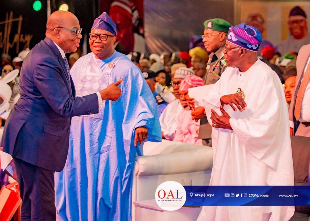 I was a Guest Speaker at the Lecture/ Colloquium in honour of the Senate President HE (Dr.) Godswill Obot Akpabio, CON.  

My presentation "Volcanic Explosion of an uncommon Agenda for Development” focused on the issue of governance, revenue generation and jobs creation. 

I