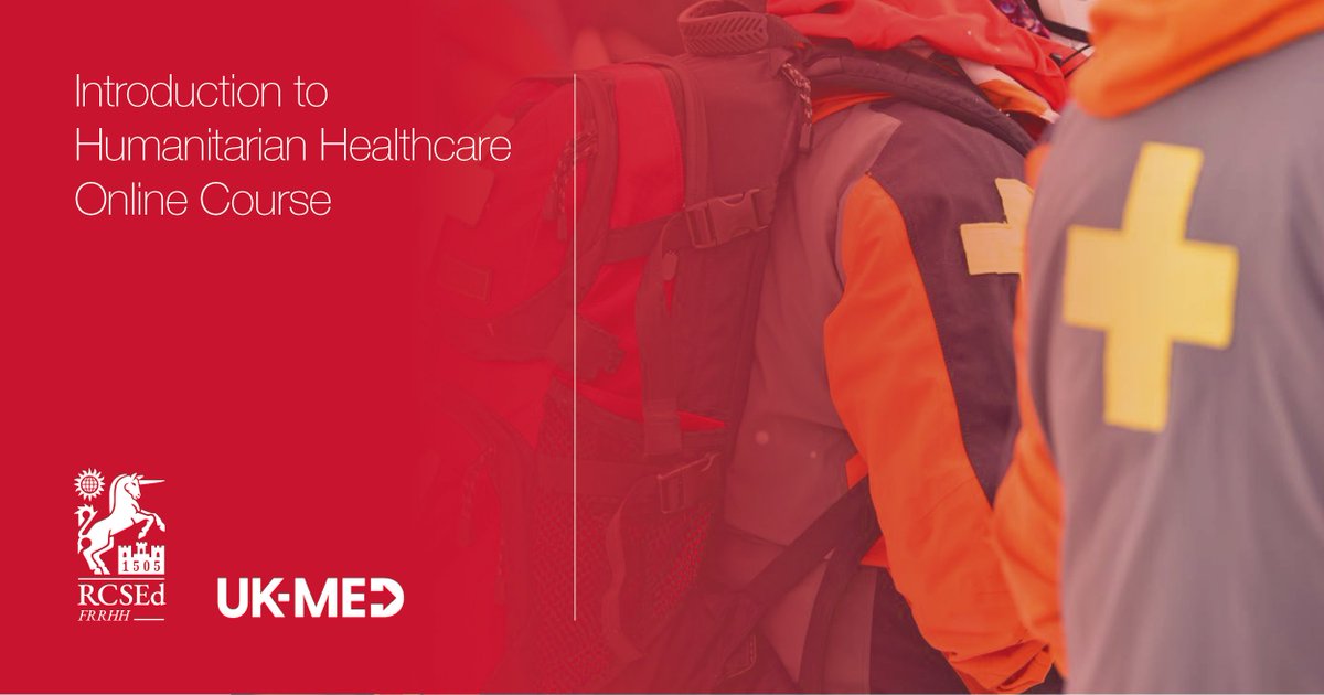 Since launching in 2021, we have registered over 1900 people onto our Introduction to Humanitarian Healthcare Course in partnership with @UKMed! If you are interested in signing up, the course is free to access. Register here: bit.ly/44ejdlw
