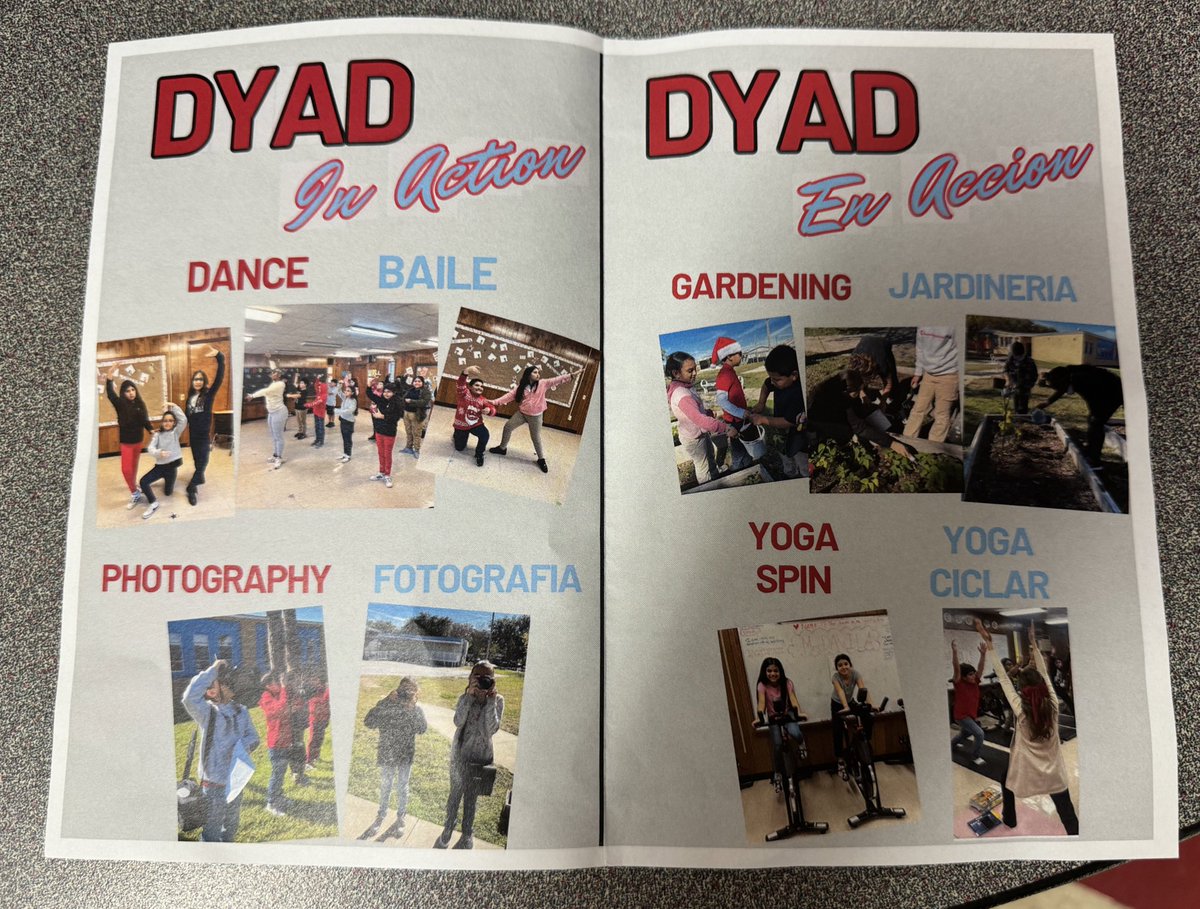 Meet the Awesome Dyad Team @RuckerHISD! Dyad Team shared this morning at Coffee with the Principal updates with parents about all the exciting classes they offer the students! @HisdSouth @HISDSupe @AnnaLWhite1