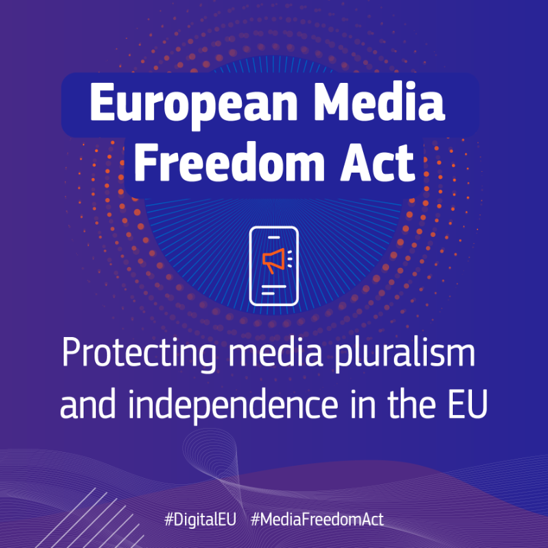 ✅ The final political agreement on our 2023 wish list! 🗞️📺🎙️ Today, the @Europarl_EN & @EUCouncil reached the political agreement on the 🇪🇺 #MediaFreedomAct, the groundbreaking rules to support media pluralism and independence across Europe. Learn more on the #EMFA ↓🧵