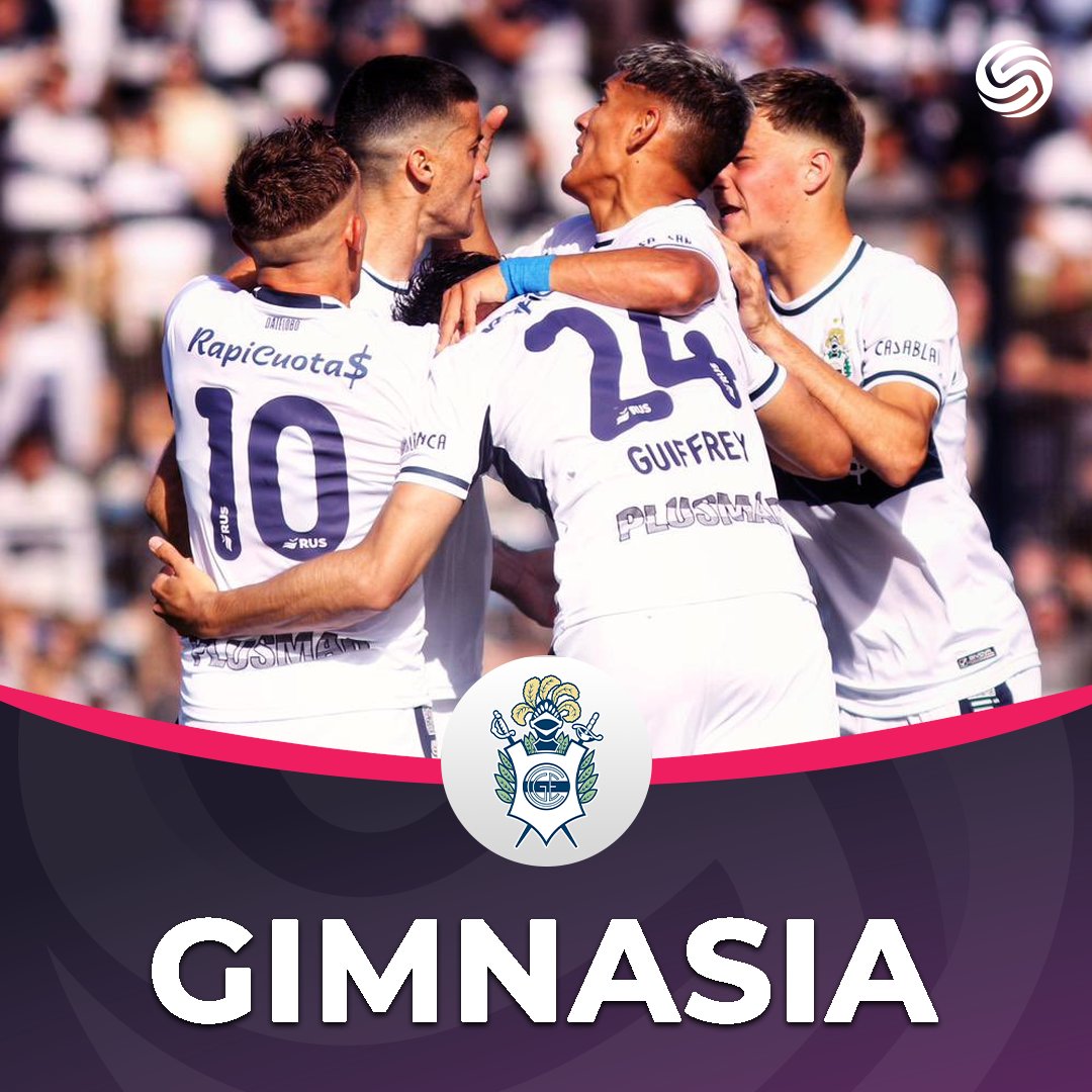 ¡𝗟𝗢𝗕𝗢 𝗘𝗦𝗧𝗔́! 🐺 @gimnasiaoficial🔵⚪ jugará la #Serie2024 ☀️🇺🇾