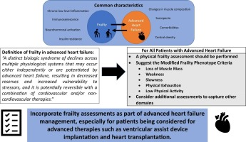 Happy to introduce a new article on frailty Assessing and managing frailty in advanced heart failure: An Internati... sciencedirect.com/science/articl…