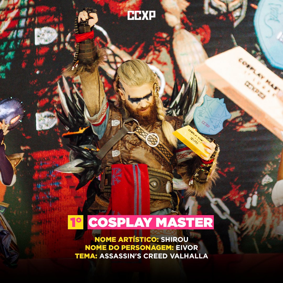 CCXP 23: Cosplay de Octopus passa apuros após calor descolar traje