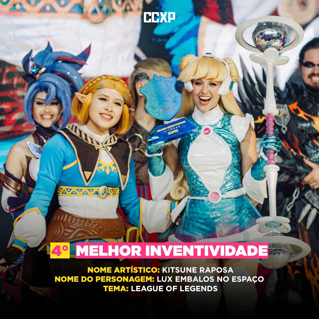 CCXP 23: Cosplay de Octopus passa apuros após calor descolar traje