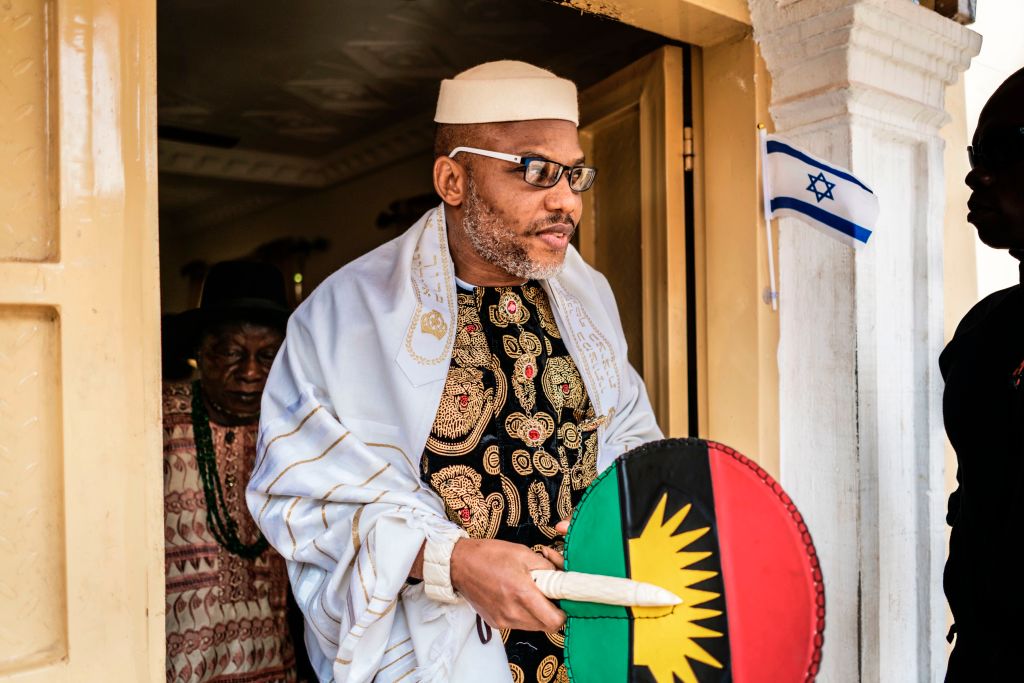 Jonathan Was Not Weak Or Incompetent - FFK Replies Nnamdi Kanu