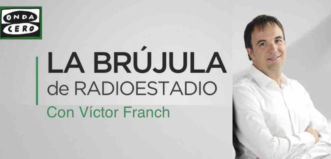 #Radio 🎙 Se incorpora @VictorFranch a @BrujulaDeporte para repasar la actualidad deportiva de la Comunitat Valenciana 📻101.2FM 📱App Onda Cero 🖥Web ow.ly/e42X309d2rJ