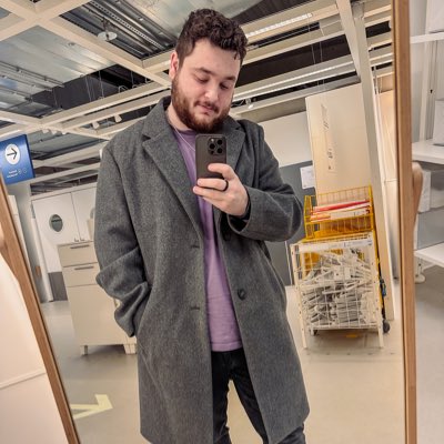 Bin jetzt ein Mantelträger. I like it