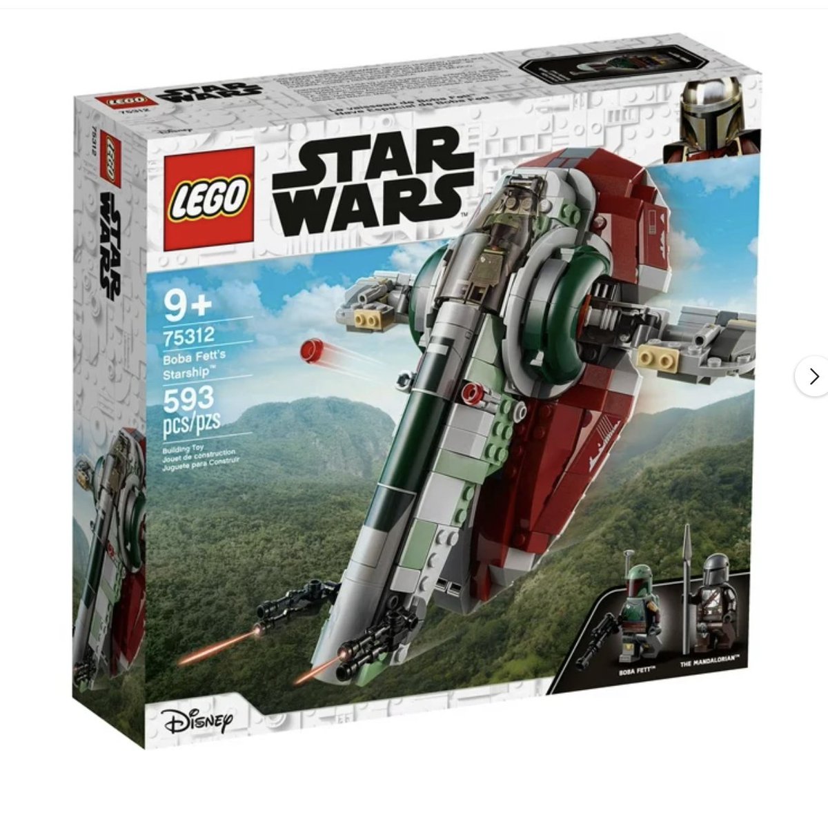 HUGE Lego sale @ Walmart! Star Wars Boba Fett Starship is $13 (67% off): mavely.app.link/e/JlSGZWKkyFb Marvel Iron Man Figure is $8 (79% off): mavely.app.link/e/B012dIWkyFb Star Wars Dark Trooper Attack Set Mandalorian is $8 (76% off): mavely.app.link/e/NFpgC9XkyFb Arrives before Christmas! 🎅…