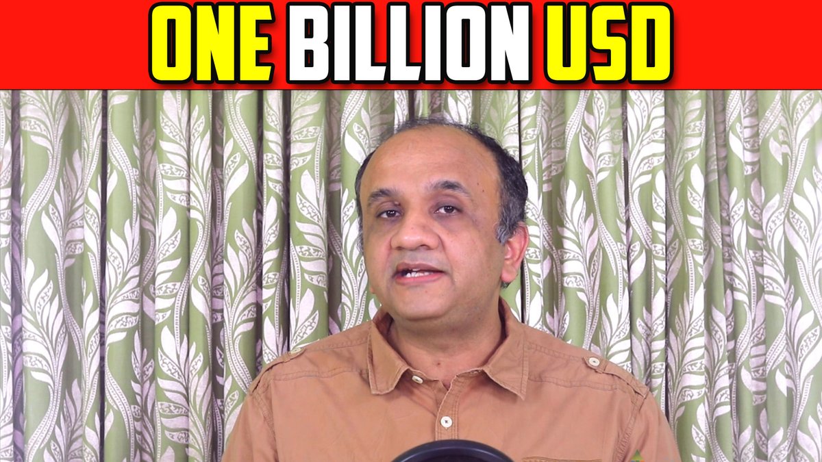 🔴🔴 One BILLION USD FIIs BUYING youtu.be/qcTldUEonDA?fe… via @YouTube