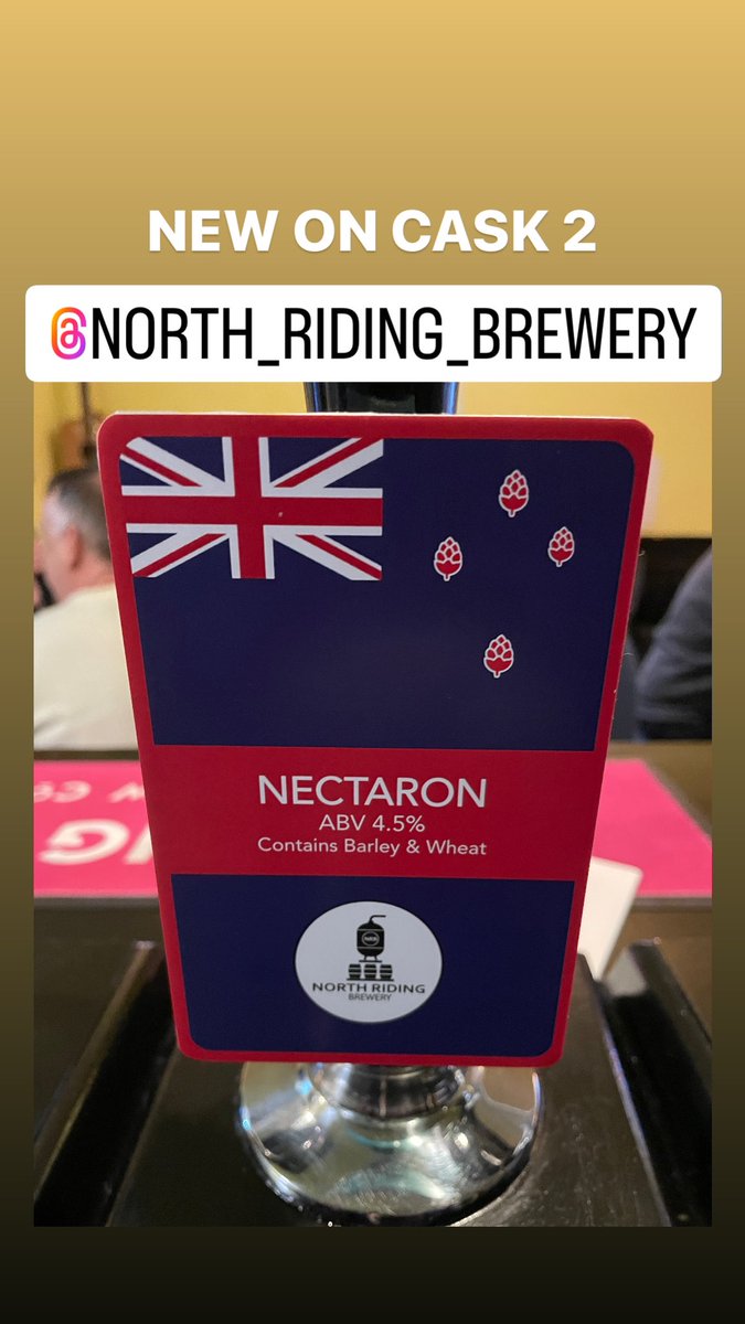 New on cask 2 <a href="/northridingbrew/">northridingbrewery</a>