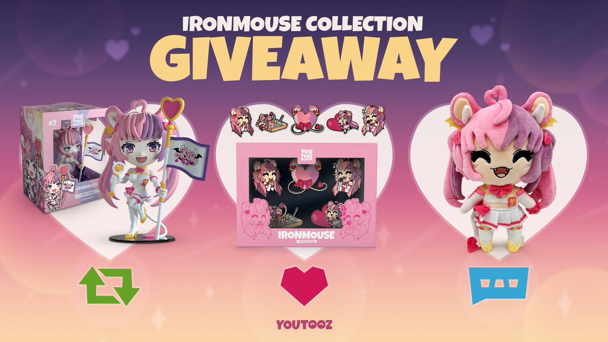 Do you want a chance to win a @youtooz mini me?! Retweet, follow or bookmark this tweet for a chance to win! 3 winners will be chosen and tagged under this tweet on the day the collection goes live! Don't miss out! The new collection releases on December 19th at 3:00 PM EST!