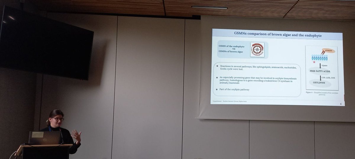 M_zonnequin (@m_zonnequin) on Twitter photo I had the opportunity to present my first-year thesis work at the #JSPF2023 at the Ifremer station in Sète this week.
I would like to thank the organizing committee for providing me with a grant to attend the ISCE2024.
<a href="/phycologique/">Société Phycologique de France</a> <a href="/ChemEcol_org/">International Society of Chemical Ecology</a> I had the opportunity to present my first-year thesis work at the #JSPF2023 at the Ifremer station in Sète this week.
I would like to thank the organizing committee for providing me with a grant to attend the ISCE2024.
<a href="/phycologique/">Société Phycologique de France</a> <a href="/ChemEcol_org/">International Society of Chemical Ecology</a>