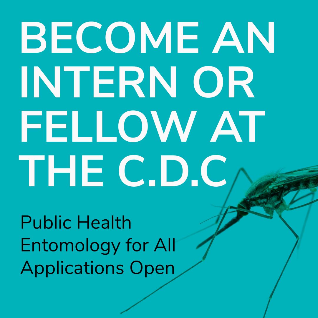 Entomological Society of America (@entsocamerica) on Twitter photo Are you a student/recent grad of a Minority Serving Institution and interested in Entomology? ESA's PHEFA program offers internships and fellowships at <a href="/CDC_NCEZID/">CDC Emerging Infections</a> in Atlanta, Fort Collins, and San Juan. Learn more and apply by February 15 here: entsoc.org/advocacy-initi… Are you a student/recent grad of a Minority Serving Institution and interested in Entomology? ESA's PHEFA program offers internships and fellowships at <a href="/CDC_NCEZID/">CDC Emerging Infections</a> in Atlanta, Fort Collins, and San Juan. Learn more and apply by February 15 here: entsoc.org/advocacy-initi…