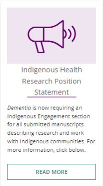 News from the journal: all submissions describing research and work with Indigenous communities must include an Indigenous engagement section. More information here 👇🏽 journals.sagepub.com/pb-assets/cmsc…