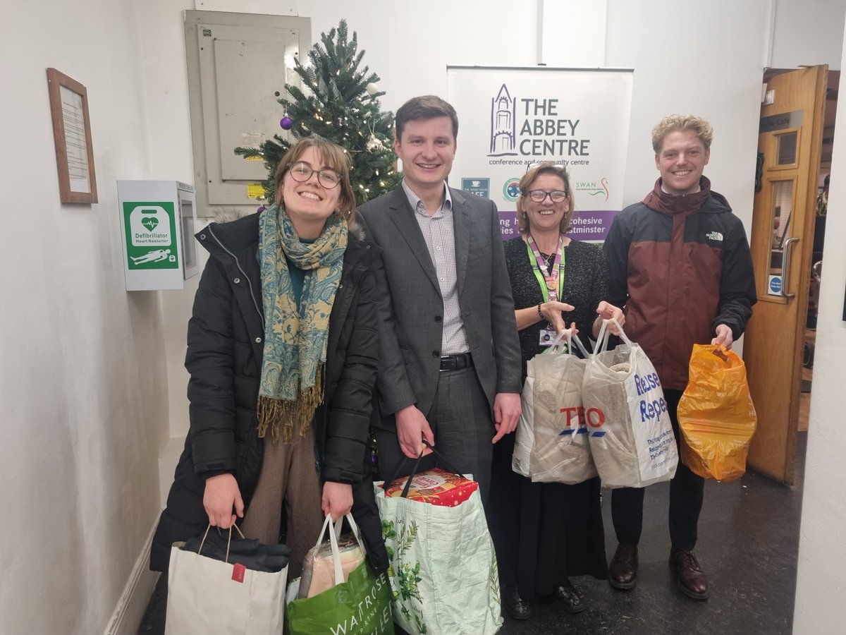 The Abbey Centre (@theabbeycentre) on Twitter photo Many thanks to <a href="/InformedTweet/">Informed Solutions</a> who came to our centre bearing loads of gifts our over 50s Christmas lunch!
This generous donation will help to ensure our guests have the special celebration they deserve. Many thanks to <a href="/InformedTweet/">Informed Solutions</a> who came to our centre bearing loads of gifts our over 50s Christmas lunch!
This generous donation will help to ensure our guests have the special celebration they deserve.