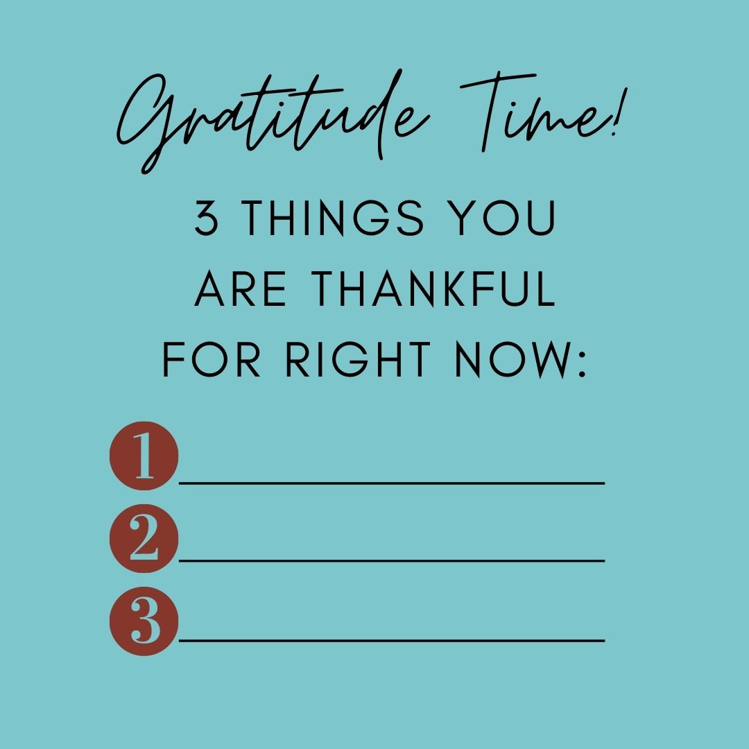 🌏Gratitude = Instant mood booster! ⭐