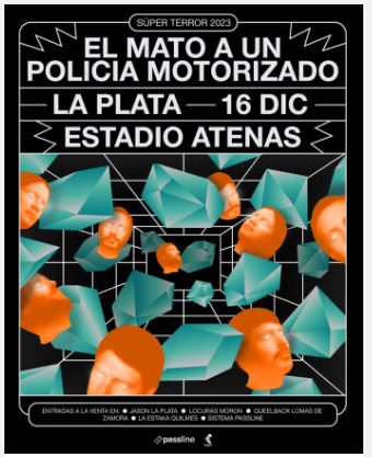 marlob22's tweet photo. Eramos 4 pero 2 se bajaron y no pude venderlas. Asi q  voy a SORTEAR HOY a las 23.59hs DOS ENTRADAS para @ElMato d este sábado 16 -19.00hs- en #Atenas #LaPlata . Será modalidad #ALaGorra O sea, me dan lo q puedan, o nada. ¿Consigna? Respondan con su canción favorita d #ElMató 👇 https://t.co/FajT8cyUTw