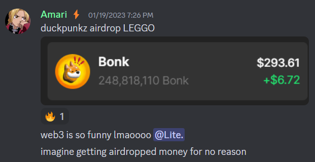 not only did he sell the bonk..........he sold the quekz too.............................................................