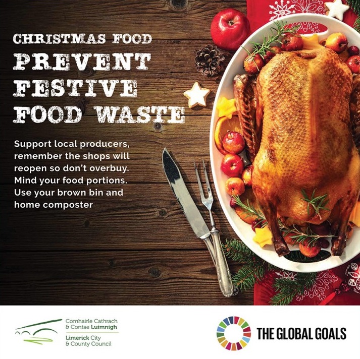 Eat. Drink. Prevent food waste. Be Merry. Use Leftovers Have a wonderful festive season. #SDG13 #SDG12 #GlobalGoals #MyWaste