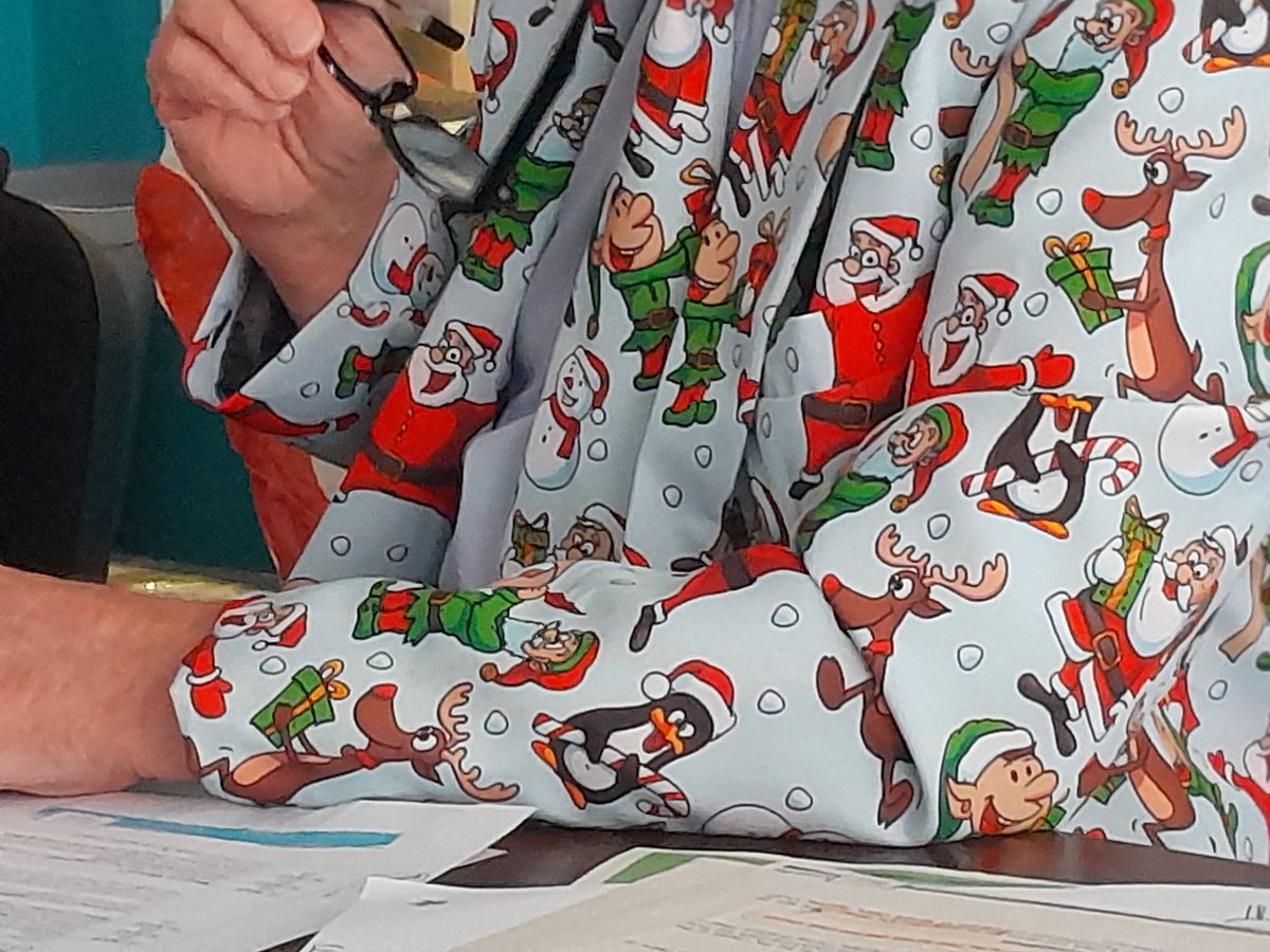 At the Fylde Coast Service User Carer Forum Christmas meeting. #fcsucf <a href="/ExperienceLSCFT/">Experience and Engagement Team @LSCFT</a> <a href="/WeAreLSCFT/">Lancashire & South Cumbria NHS Foundation Trust</a> <a href="/LSCft_CRoots/">Community Roots LSCft</a> <a href="/LesleyP222/">Lesley Whittaker</a> <a href="/JennaMatthews95/">Jenna Matthews</a> <a href="/LSCft_CRoots/">Community Roots LSCft</a> <a href="/pauljebb1/">Prof Paul 💙RN MA OStJ Prof of Practice</a> if you want to  be involved and help to develop and improve  your servives email fcsucf@lscft.nhs.uk