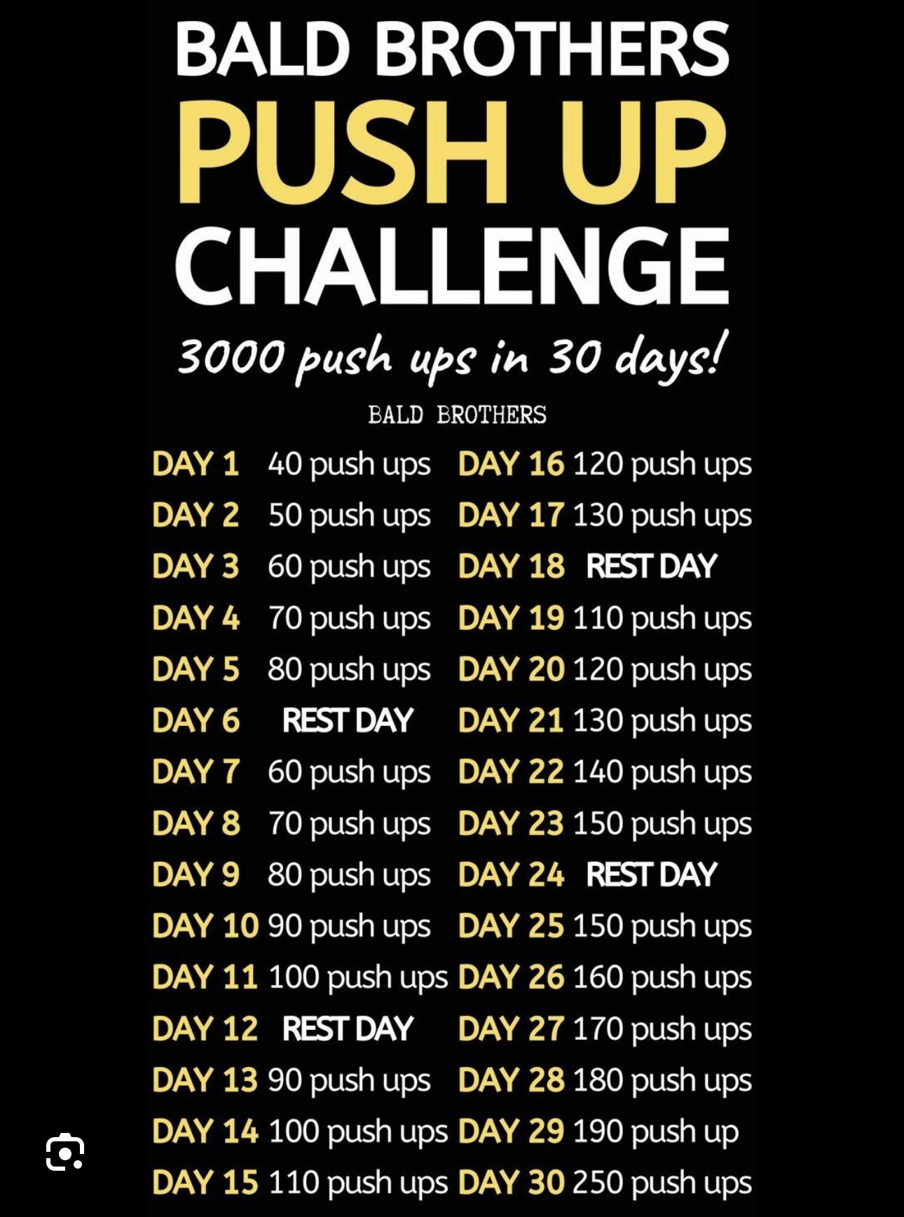 Jaye Gibbs on X Anybody want to do this push up challenge with me https t UVIfOIFNFJ X