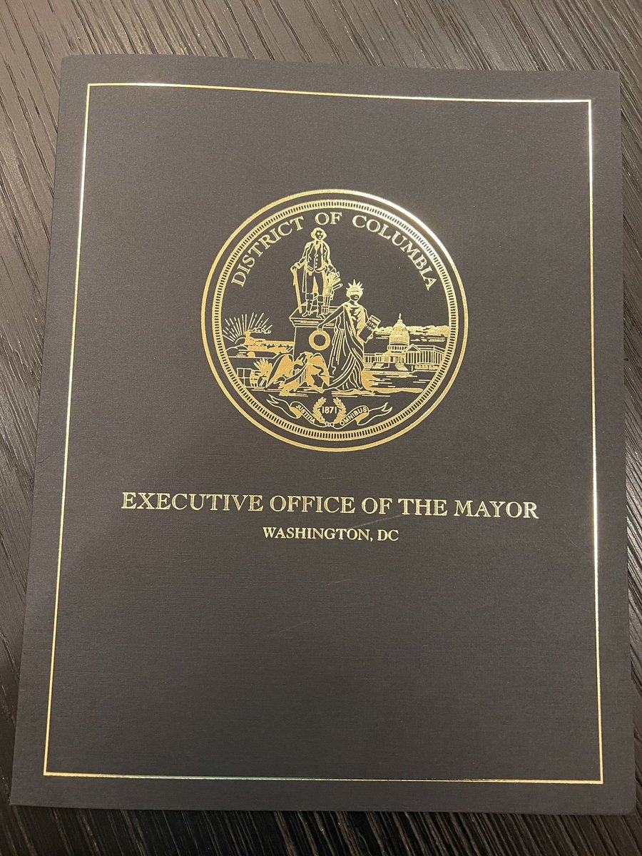 Congrats to <a href="/kylekuzma/">kuz</a> for receiving a Mayoral Proclamation from <a href="/MayorBowser/">Mayor Muriel Bowser</a> Washington, D.C.