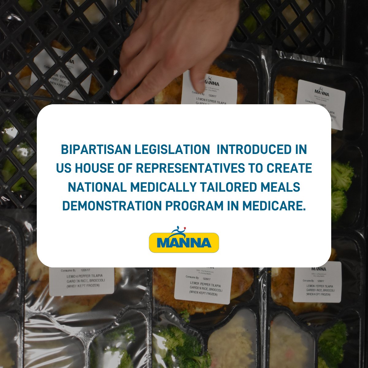 A bipartisan bill establishing the FIRST national MTM demo program in Medicare was just introduced. It would give seniors w/ critical illness access to medically-tailored, home delivered-meals. Thank you: @RepMcGovern @RepMalliotakis @chelliepingree @repbrianfitz @RepDwightEvans!