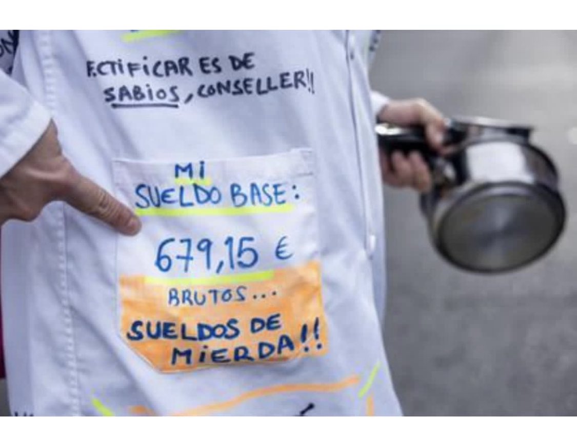 TcaisD's tweet image. "🗓️ Fa 17 anys, l'EBEP art.76 TCAI=C1 no s'aplica 
🚫 Reivindiquem #C1Ja i des de 1973, amb indefinició de competències.

💸 Sap conseller @balcells que moltes TCIs depenents de la seva conselleria el dia 10 estem ja sota mínims? 
Aquest es la realitat!!! 
PRECARITAT!