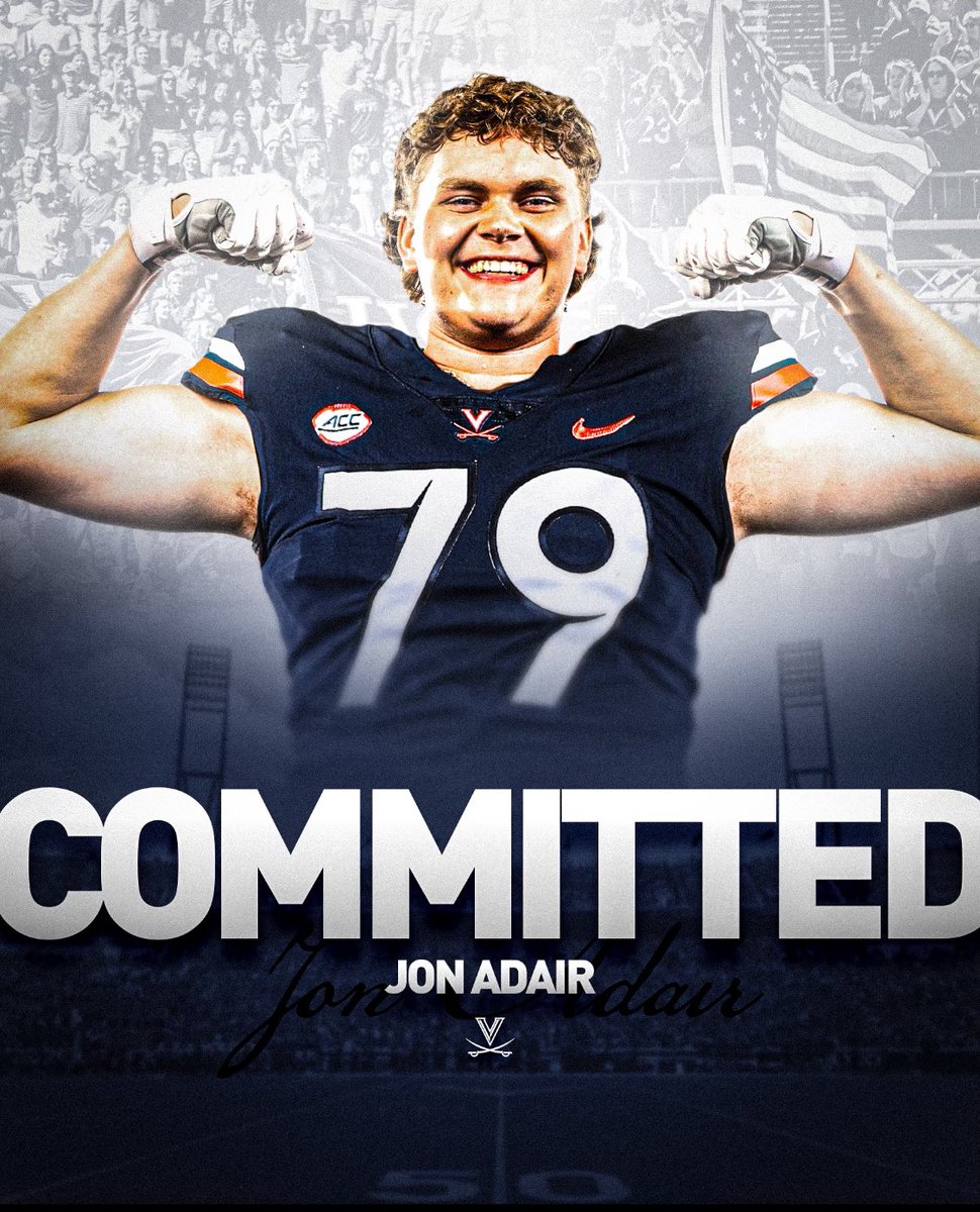 jon adair (@jon_adair06) on Twitter photo #AGTG I am 100% committed <a href="/Coach_TElliott/">Tony Elliott</a> <a href="/Coach_TerryHeff/">Terry Heffernan</a> <a href="/JoeyOrck/">Coach Joey Orck</a> <a href="/UVAFootball/">Virginia Football</a> #GoHoos
<a href="/Coach__Schock/">Shane Schock⚡️</a> <a href="/CoachJamieG/">Coach Jamie Graham</a> <a href="/coachwilliams77/">Grant Williams✝️🏈🟠⚫️</a> #AGTG I am 100% committed <a href="/Coach_TElliott/">Tony Elliott</a> <a href="/Coach_TerryHeff/">Terry Heffernan</a> <a href="/JoeyOrck/">Coach Joey Orck</a> <a href="/UVAFootball/">Virginia Football</a> #GoHoos
<a href="/Coach__Schock/">Shane Schock⚡️</a> <a href="/CoachJamieG/">Coach Jamie Graham</a> <a href="/coachwilliams77/">Grant Williams✝️🏈🟠⚫️</a>