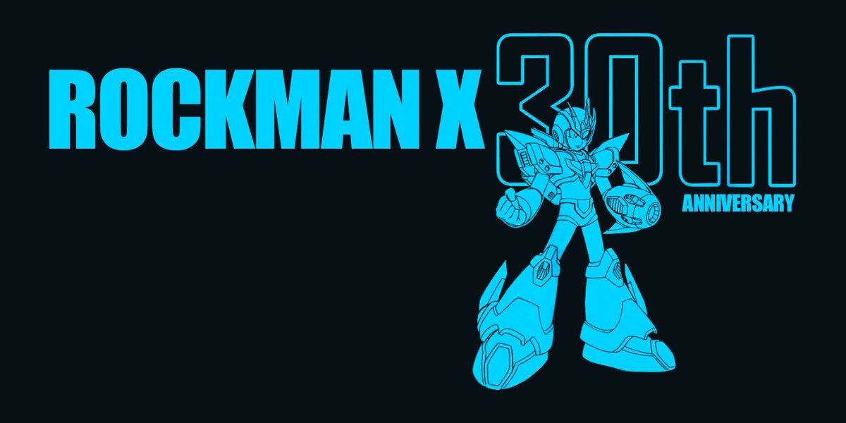 News: Capcom Debuts New Apparel for Rockman X 30th Anniversary
rockman-corner.com/2023/12/ready-…