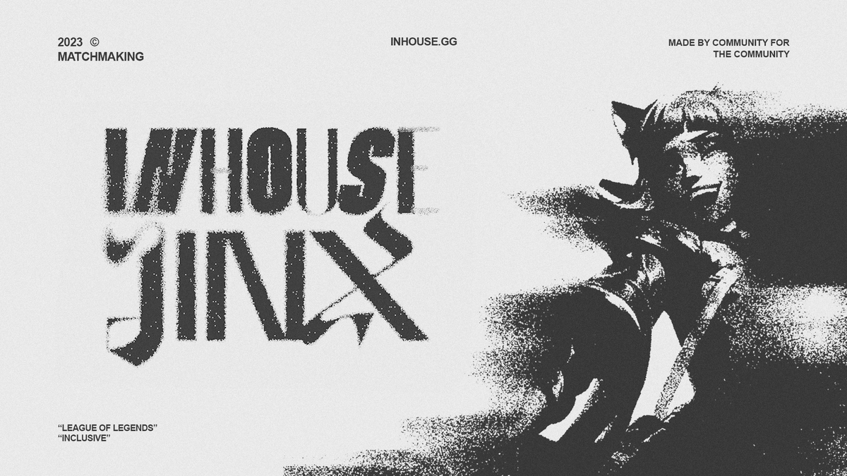 Adivinha quem está chegando na área? Eu sei que vocês sentiram minha falta! 😜

Meu Inhouse volta hoje, às 18h! E se eu fosse vocês, já dava aquele /queue ✧˖°
(a não ser que queira ficar igual ao Fishbones)

🔗 inhouse.gg/jinx