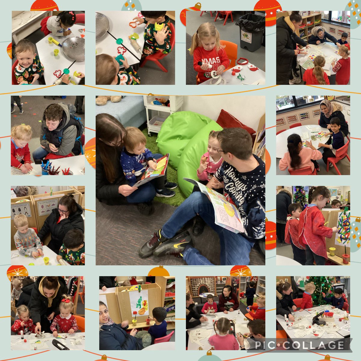 It was lovely to welcome our adults in to the classroom today ☺️ Thank you so much for coming to our Christmas Storytelling session 🎄🎅🏻📚#memories #family #christmas @Inspire_Ashton @TrustVictorious