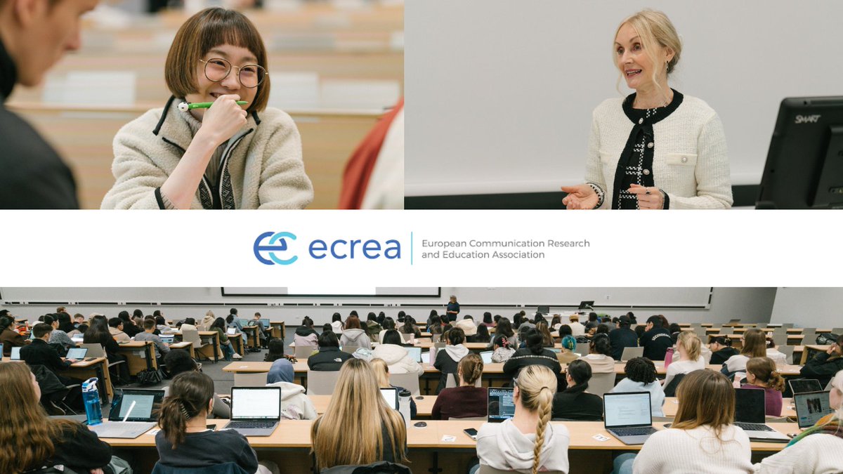 We are proud to be hosting the @ECREA_eu Journalism Studies Section Conference for 2024. Registration for the event is now open. 🧵