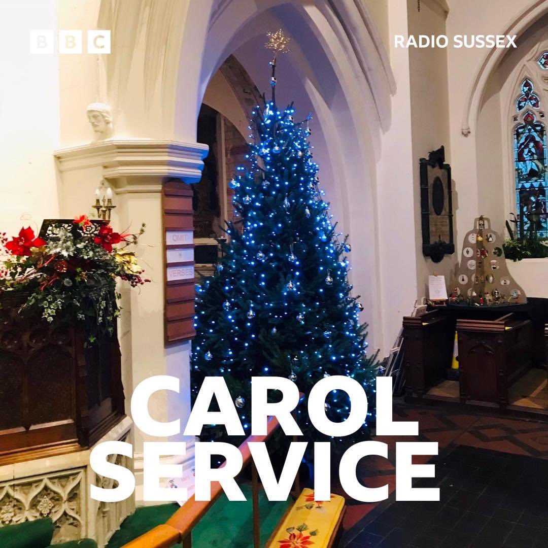 We’re delighted to be returning to St Nicholas Church over in Godstone to record their annual carol service for broadcast over Christmas: 430pm this Sunday 17 December. No tickets - just turn up - but please note that seating is on a first come, first served basis. 🎄🔔