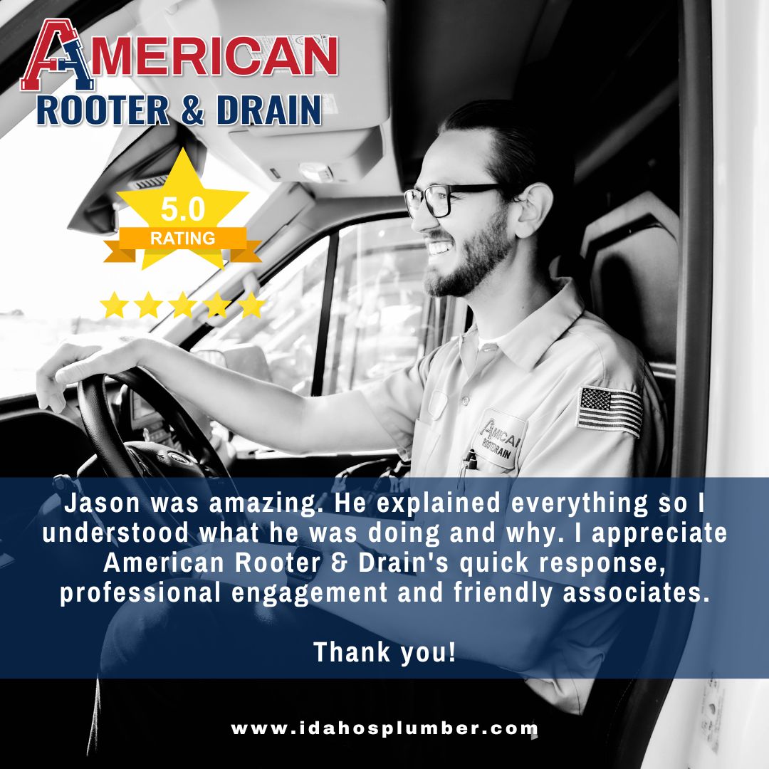 ARD_drainrooter's tweet image. 5 Star 🌟 Friday!

Jason is so polite and always has a smile on his face 🙂.

#customerservice #googlereviews #DrainTech #HVAC #americanrooteranddrain #ProfessionalTechnicians