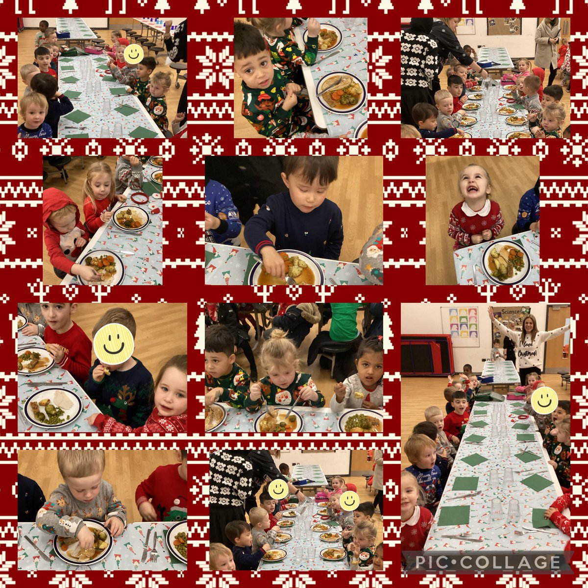 CHRISTMAS DINNER DAY 🎄🎅🏻We really enjoyed our lunch today 🥰 Thank you to our amazing lunchtime staff for all of your hard work to provide us with such a wonderful feast 💕#memories #happy #thankful @Inspire_Ashton @TrustVictorious